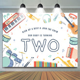 Kick Up A Beat Join The Crew Hintergrund zum 2. Geburtstag